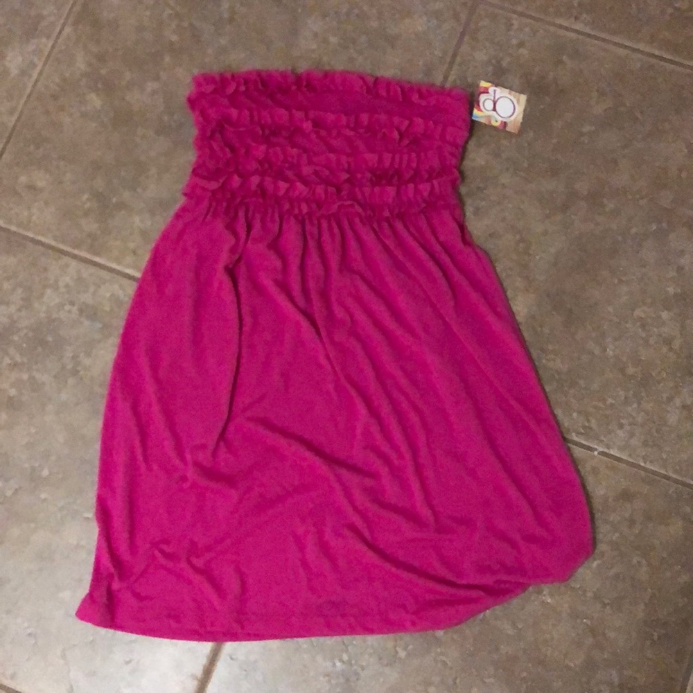 NWT OP pink coverup